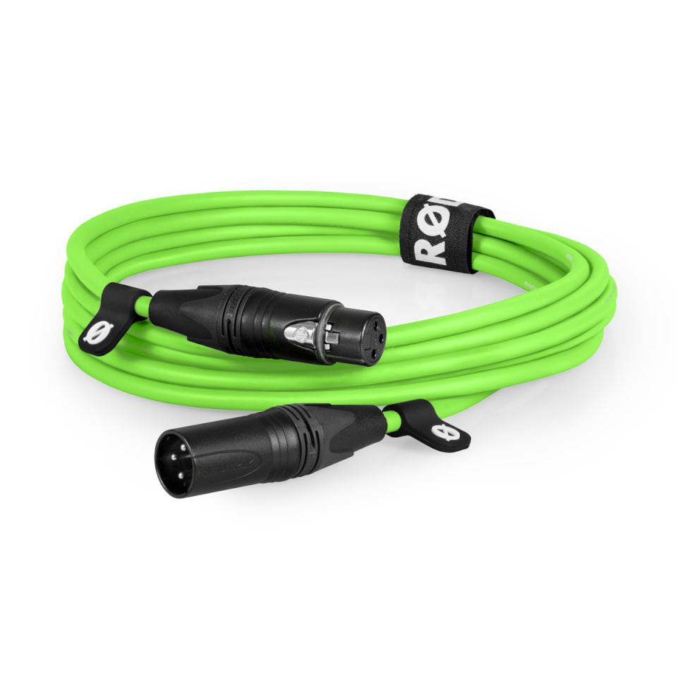 Rode XLR3M-G Premium XLR rawline 3m mikrofonikaabel