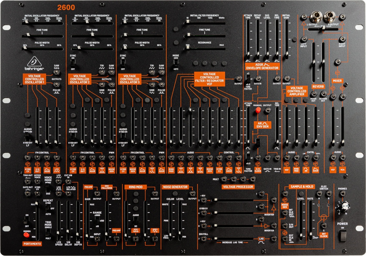 Behringeri analoogsüntesaator 2600