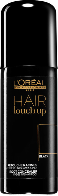 L'Oréal Professionnel juuksesprei Hair Touch Up 75ml, Black, naistele