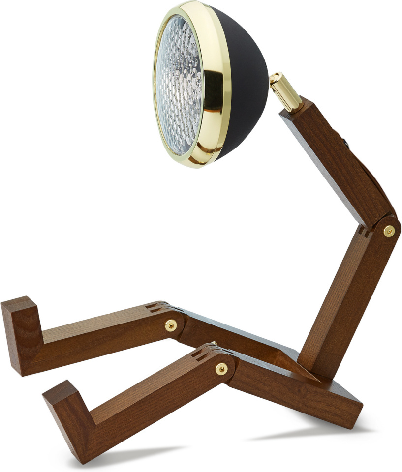 Mr. Wattson laualamp Original Table Lamp, pruun/must