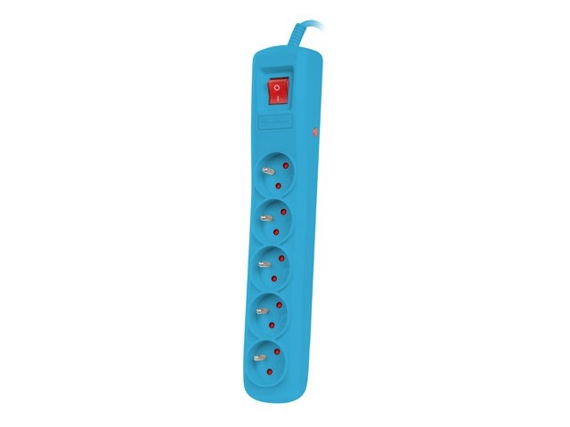 Natec pikendusjuhe Surge protector Bercy 400 1,5m 5 sockets