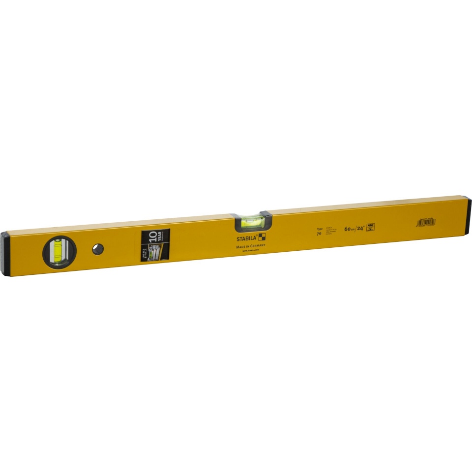 STABILA Type 70, 60cm Wasserwaage