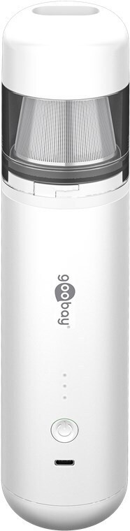 Goobay käsitolmuimeja Mini Advanced, valge