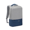 Rivacase Case Anti-theft 15.6" 7562 Grey dark sinine