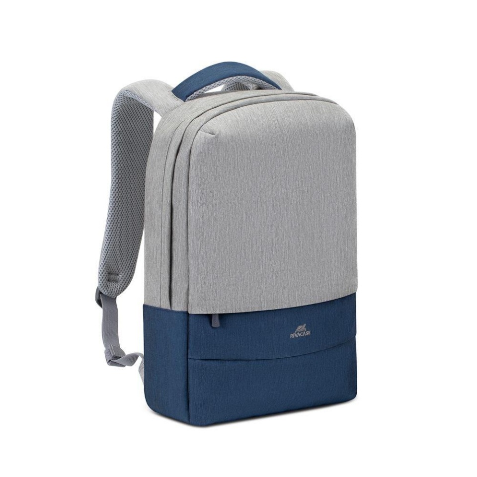 Rivacase Case Anti-theft 15.6" 7562 Grey dark sinine