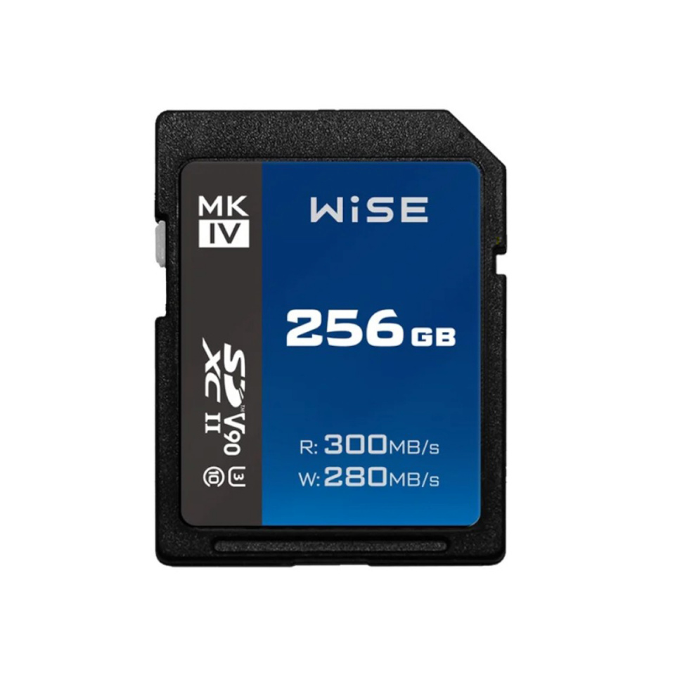 Wise mälukaart SDXC UHS-II V90 256GB MK-IV