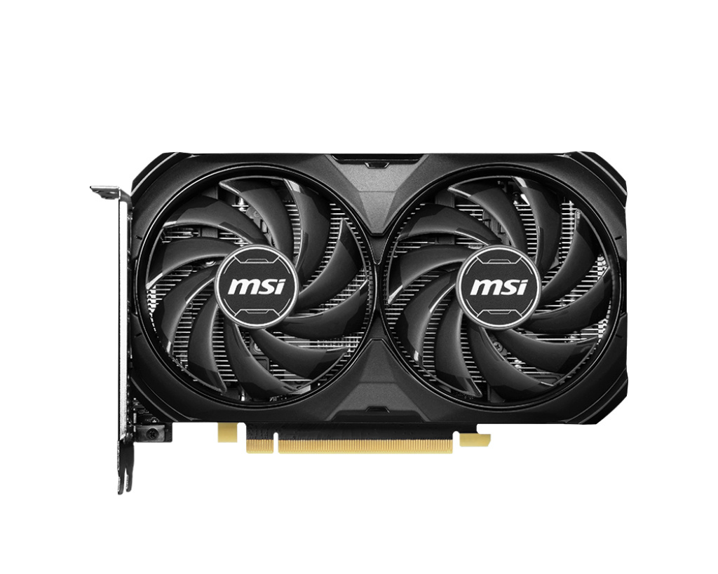MSI videokaart nVidia GeForce RTX 4060 Ti Ventus 2X Black 8GB GDDR6