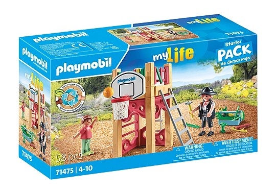 Playmobil klotsid 71475 City Life Starter Pack Zimmerin on Tour
