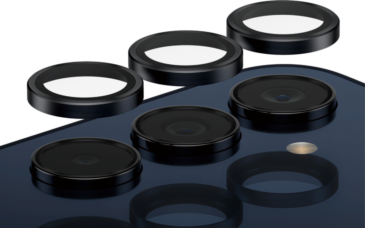 PanzerGlass kaitseklaas Hoops kaamerale, Samsung Galaxy A34 5G, must