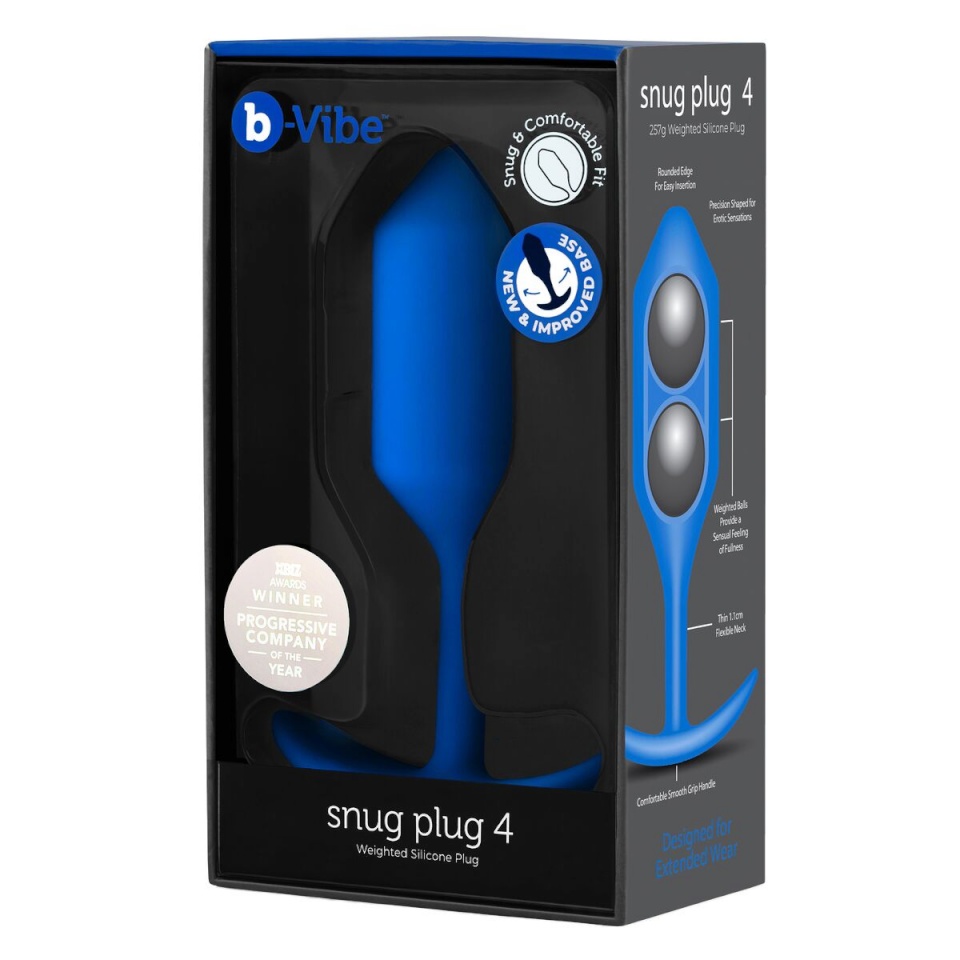 B-Vibe anaaltapp 4 meresinine