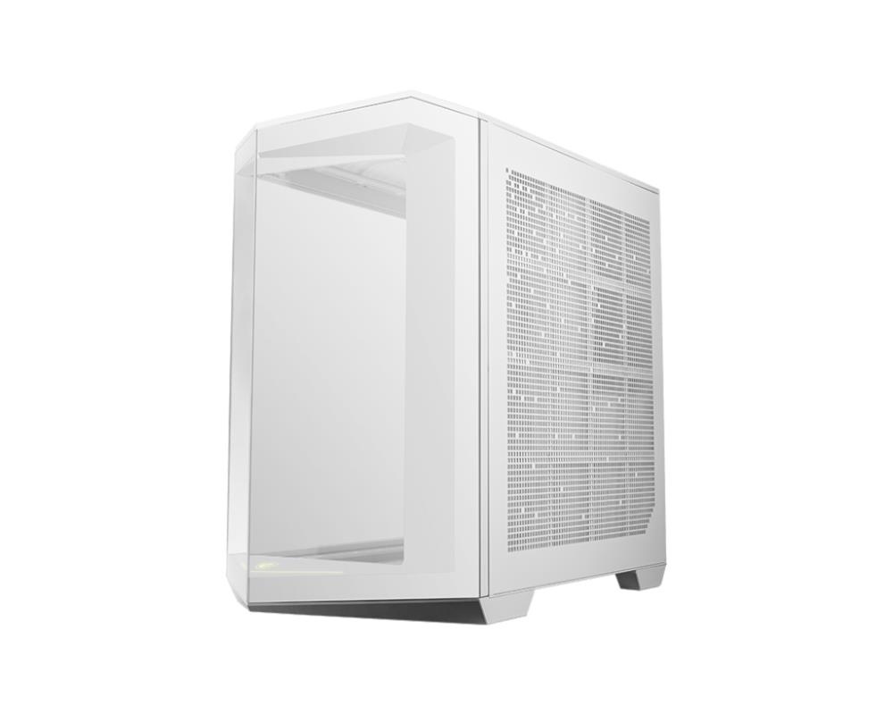 MSI korpus MAG PANO 100R PZ | Side window | valge | Mid-Tower | Power supply included No | ATX