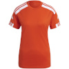 Adidas Teamwear T-särk naistele Squadra 21 Jersey oranž GN8087 suurus L