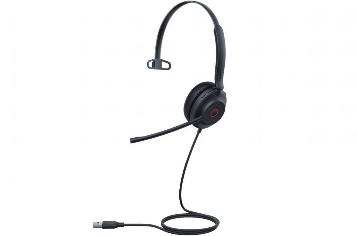 Yealink kõrvaklapid Headset USB UH35 Mono Teams