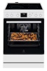 Electrolux eraldiseisev pliit LKR64022AW Series 500 SurroundCook Ceramic Stove, valge