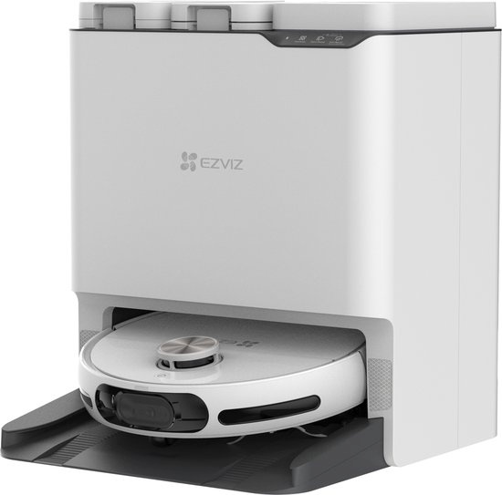 Ezviz robottolmuimeja RS20 Max Robot Vacuum Cleaner with Mopping Function, valge