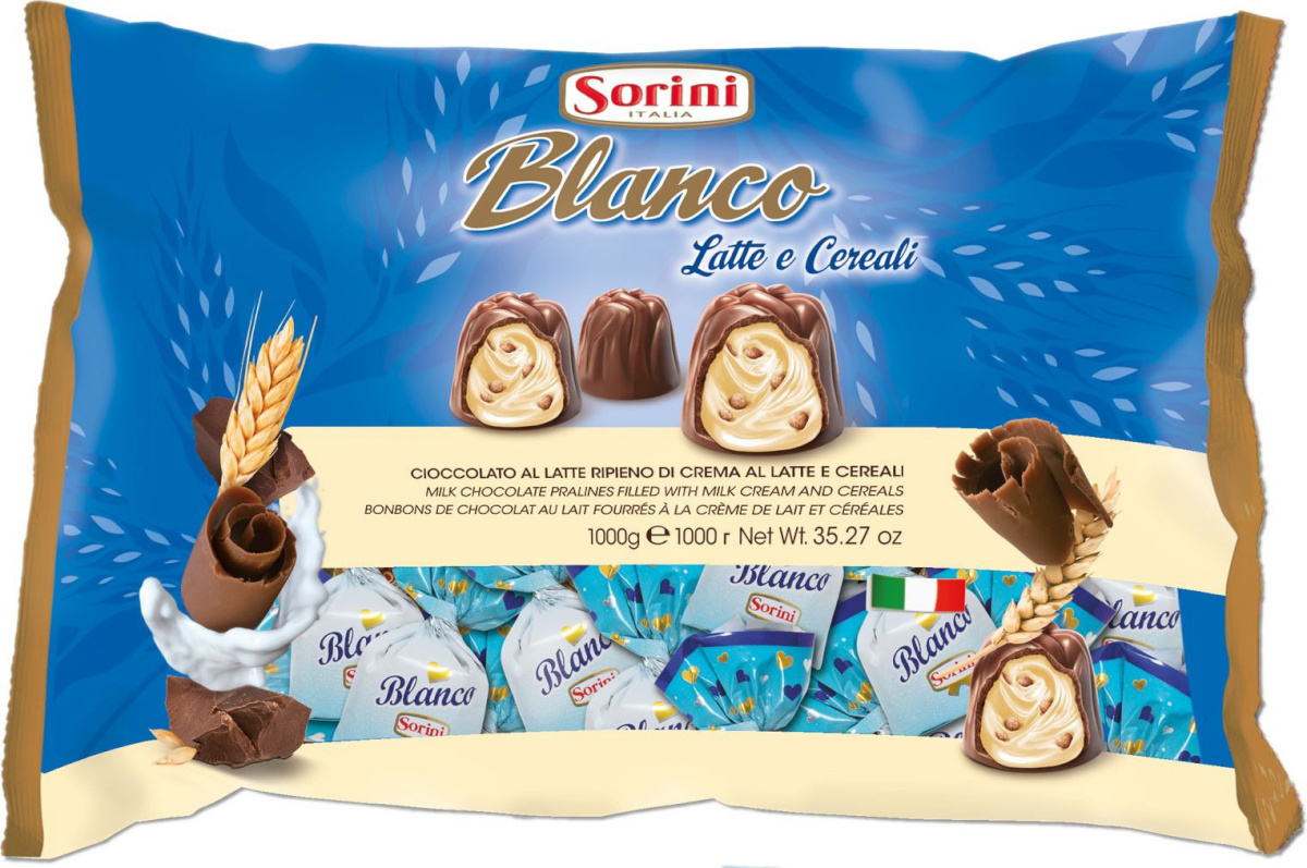 Sorini pralinee Blanco Chocolate, 1kg