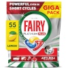 Fairy nõudepesumasina tabletid Platinum Plus All in One Lemon, 55tk