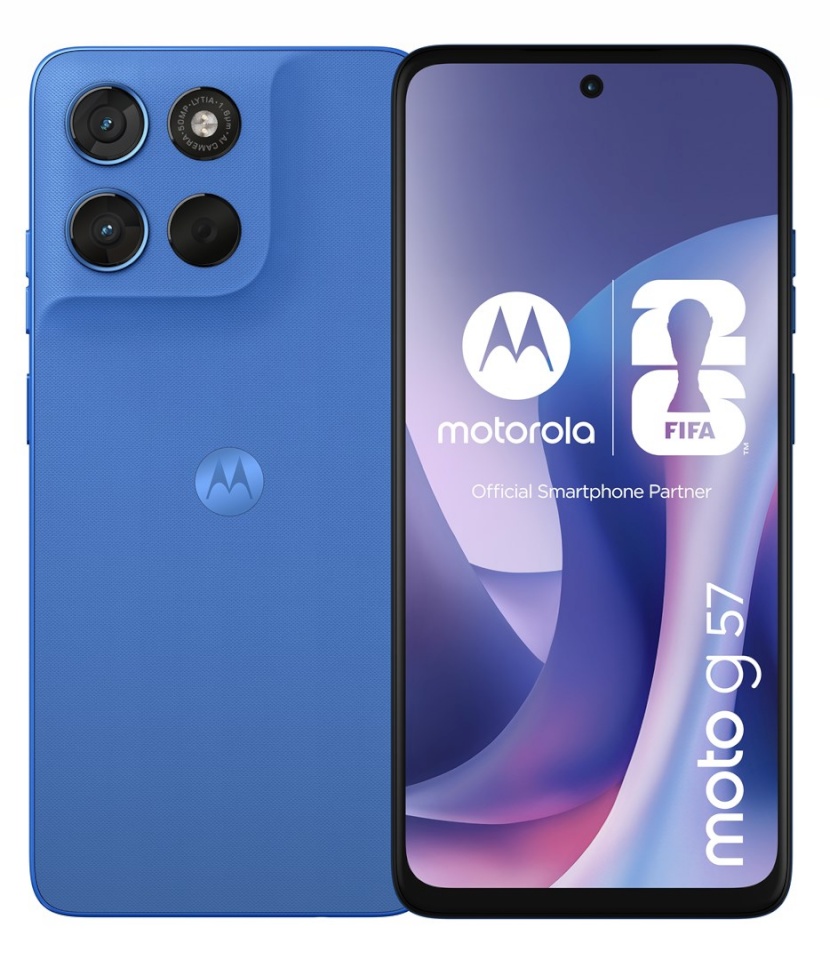 Motorola mobiiltelefon Moto G57 8/256GB 5G Regatta
