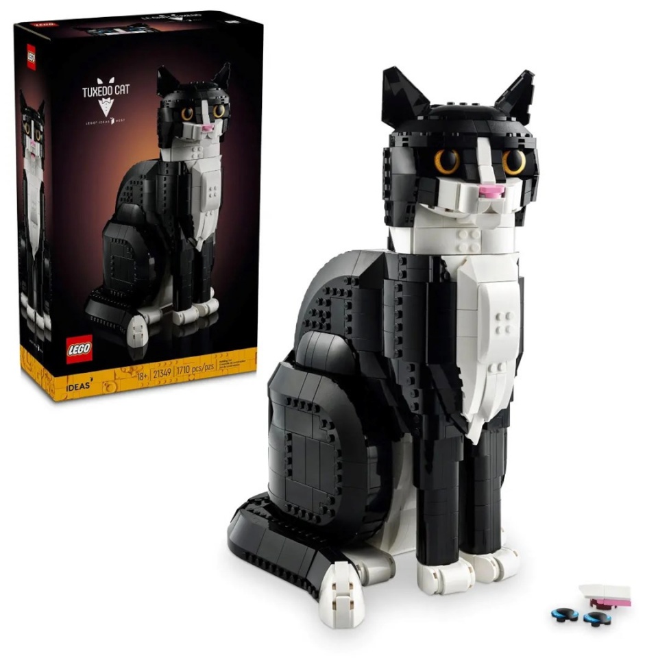 Lego klotsid IDEAS 21349 Tuxedo Cat