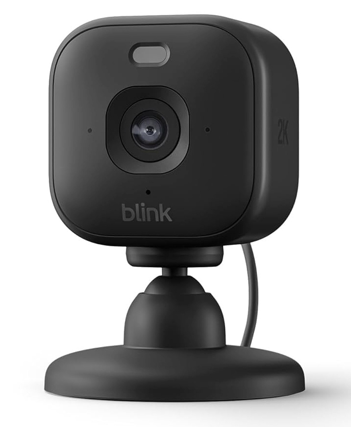 Amazon turvakaamera Blink Mini 2K+, must