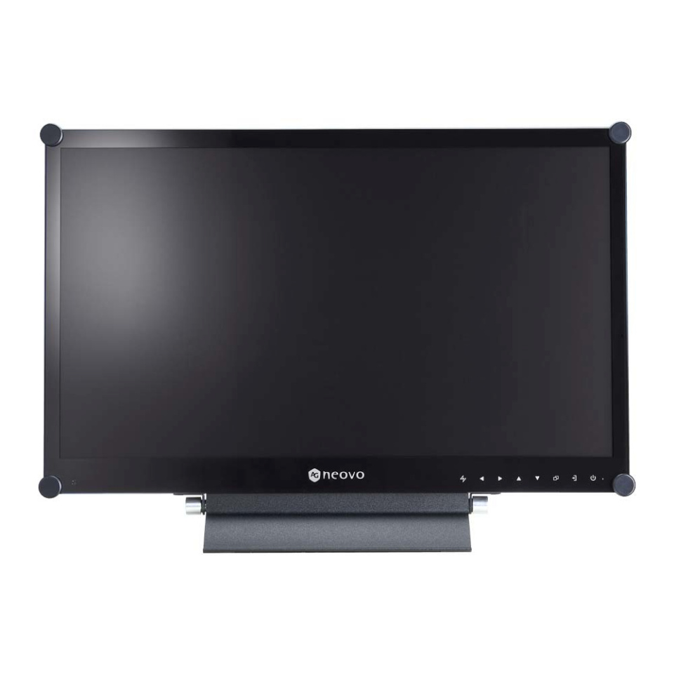 AG Neovo monitor X-22E 21.5"Full HD LED, must 