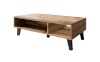 Cama Meble diivanilaud coffee table NORD 110cm wotan oak/anthracite