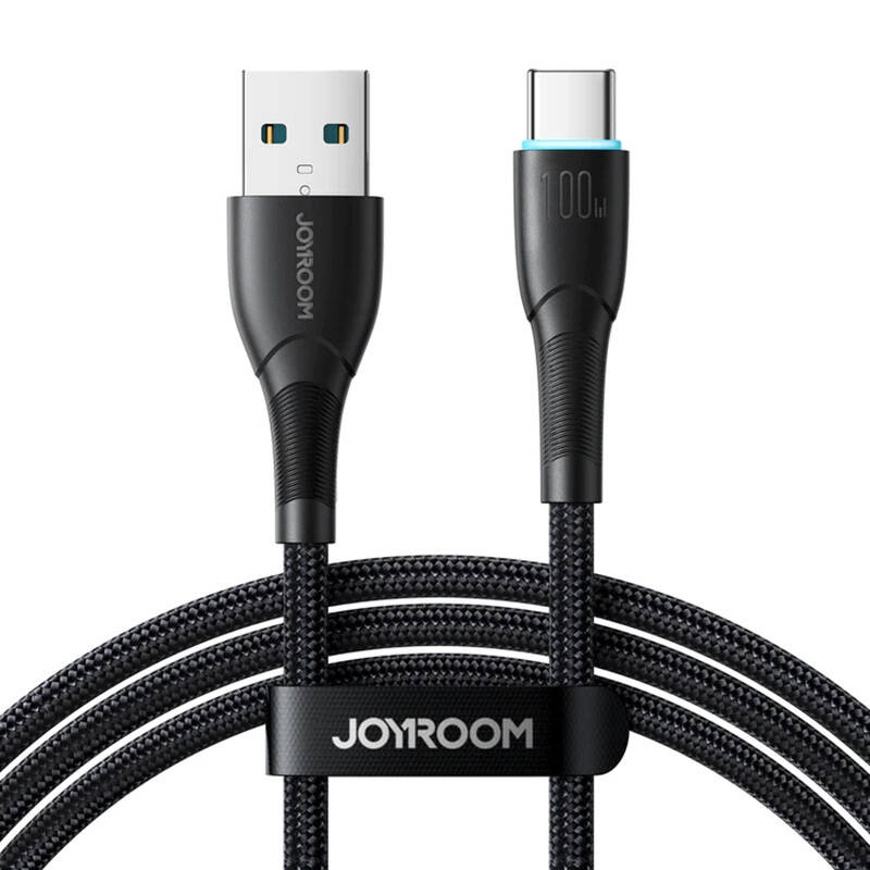 Joyroom laadimiskaabel Joyroom SA32-AC6 Starry USB -> USB-C, 100W, 1m must
