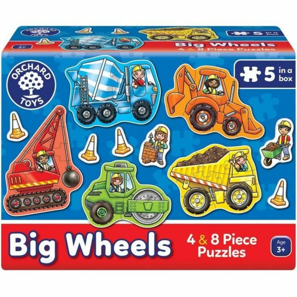 Orchard pusle Big Wheels FR