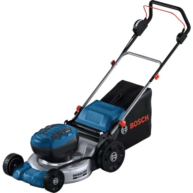 Bosch muruniiduk akutoitega BITURBO GRA 18V2-46 Professional Cordless Lawn Mower, 36V (2x18V), sinine