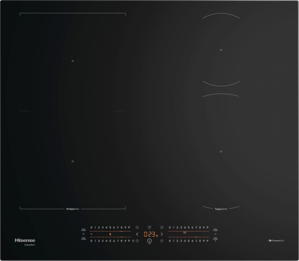 Hisense integreeritav induktsioonpliidiplaat HI6432BSCWF Induction Hob, must