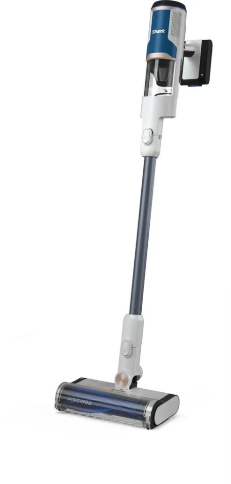 Shark varstolmuimeja BU1120DE Cordless Vacuum Cleaner, valge/sinine