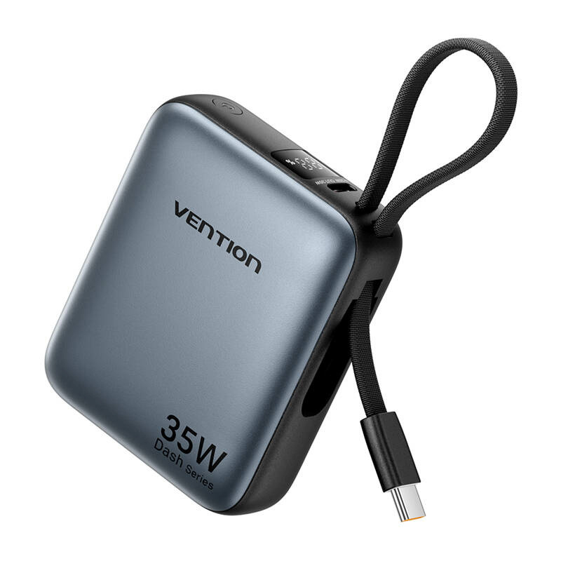 Vention akupank Powerbank FHEH0 10000mAh 35W (Szary)