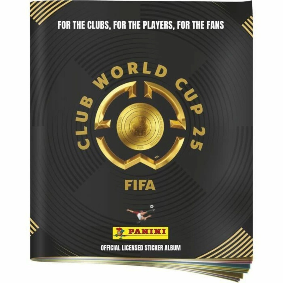 Panini Kogumiskaartide album Club World Cup 25