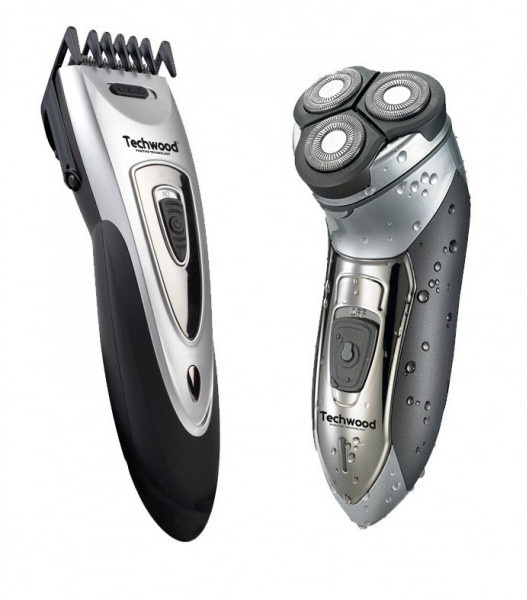 Techwood juhtmevaba pardel + piirel TCO-2666, hõbedane/must