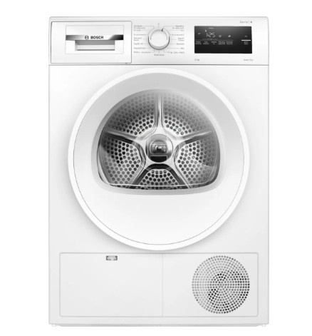 Bosch kuivati WTH86200PL Serie 4 Condenser Dryer, 8kg, valge