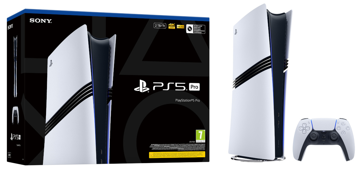 PlayStation 5 Pro 2TB (PS5) mängukonsool