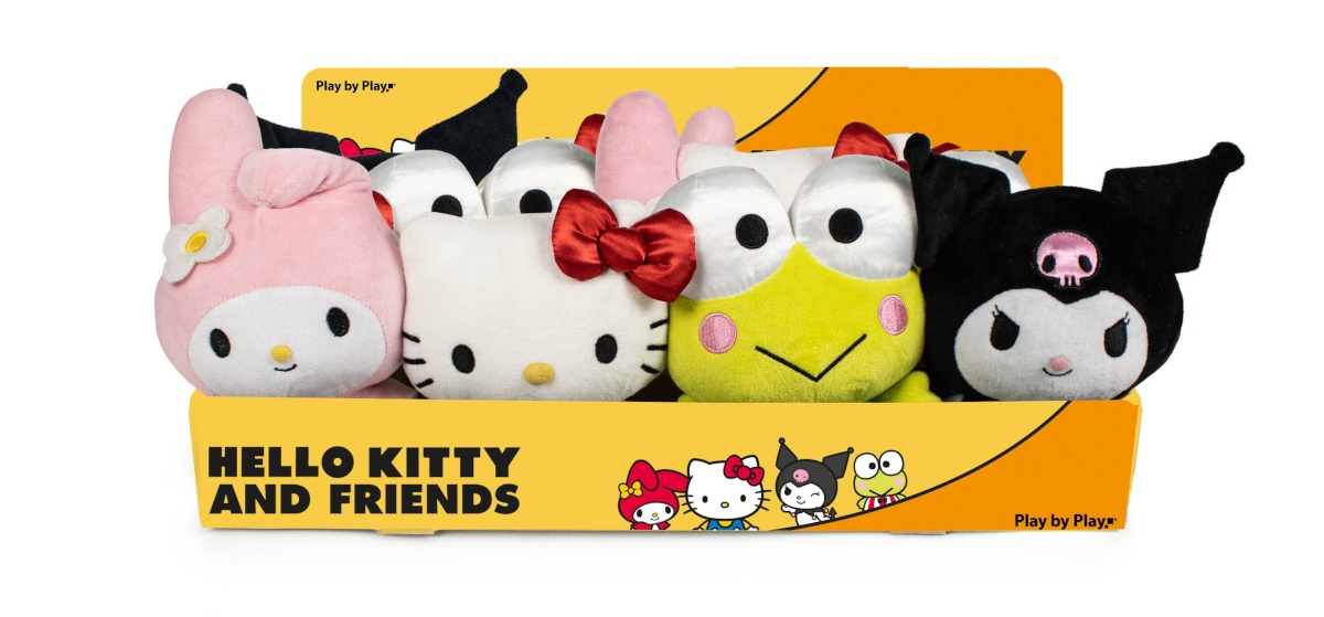 HELLO KITTY pehme mänguasi, 20 cm, assortii., 760026010