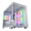 Fsp korpus Case | S380 | valge | Mid Tower | Power supply included No