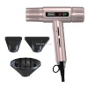 Wahl föön Vanquish Rose Gold Limited Edition Hair Dryer, roosa kuld/must