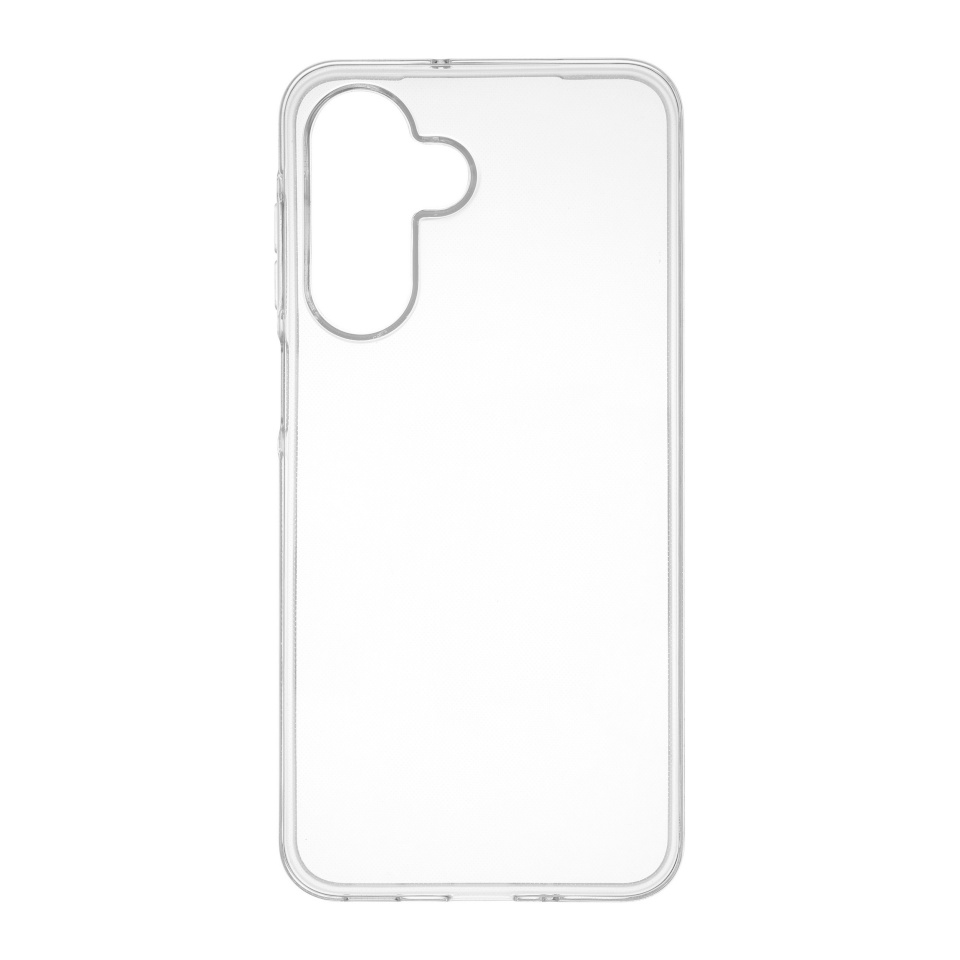 FoneKit kaitseümbris Premium Clear Case, Samsung Galaxy S25 FE, läbipaistev