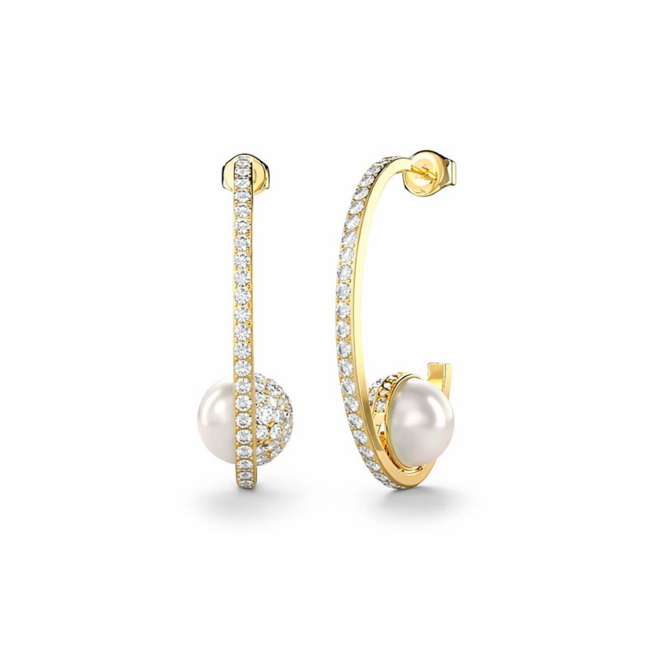 Guess naiste kõrvarõngad JUBE04452JWYGT-U 2cm