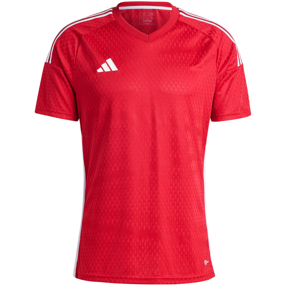 Adidas Teamwear T-särk meestele Tiro 23 Competition Match Jersey punane HL4712 suurus M