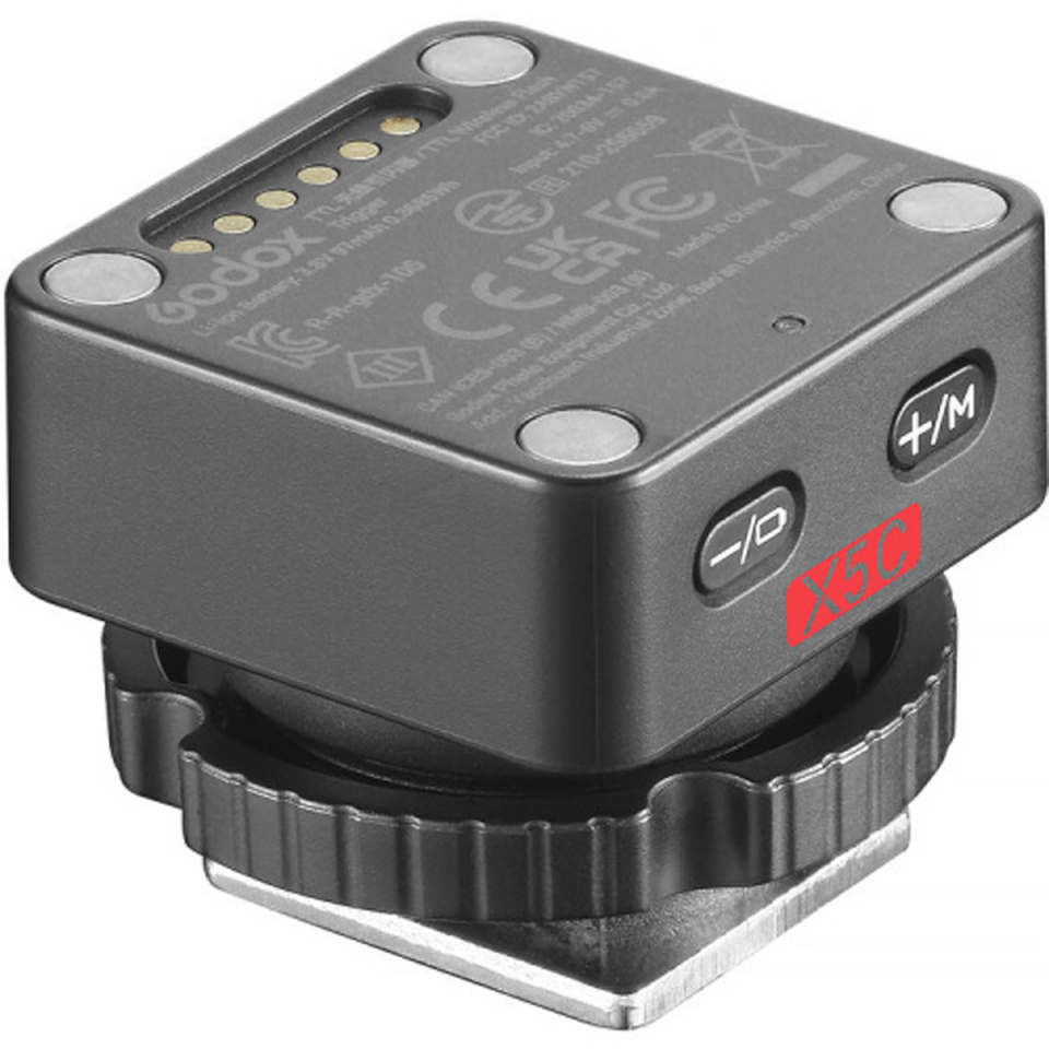 Godox X5-C magnetic foot for iT32 - Canon