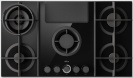 Elica õhupuhastiga integreeritav pliidiplaat Hob and Hood (2in1) NIKOLATESLA FLAME EVO BL/A/88