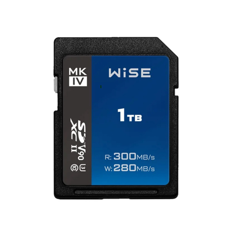 Wise mälukaart SDXC UHS-II V90 1TB MK-IV