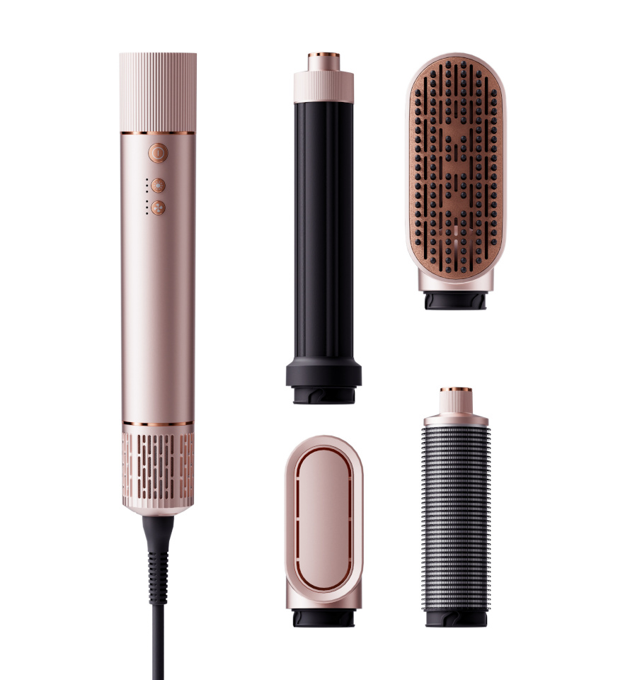 Jimmy lokitangid Hair Multi Styler | HF9 | Ion conditioning | Display LED | 1300 W