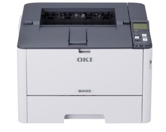 Oki laserprinter B433dn Mono