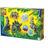 SES Creative käsitöömäng Voolimiskomplekt Dinosaurused