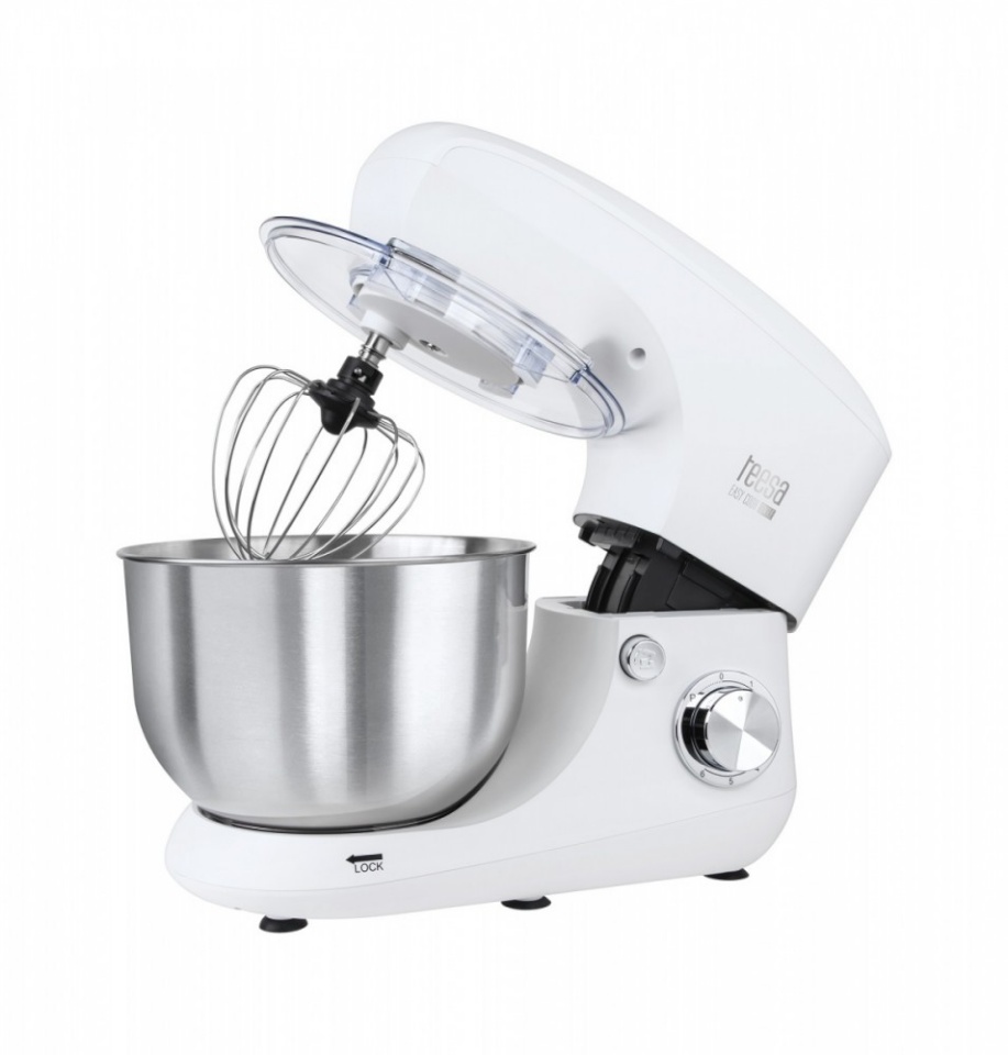 Teesa köögikombain TSA3545-W Easy Cook Single Food Processor, valge