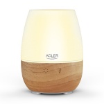 Adler õhu aromisaator Ultrasonic Aroma Diffuser 3in1, pruun/valge